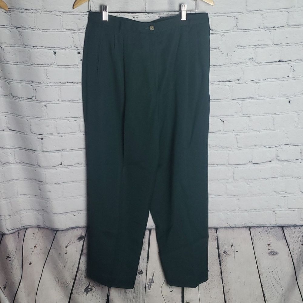 Vintage Liz Claiborne Green Pants
